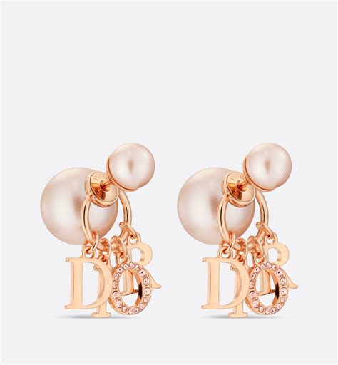 dior earrings hoop|christian dior stud earrings.